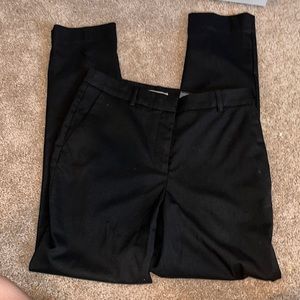 H&M black trousers size 4